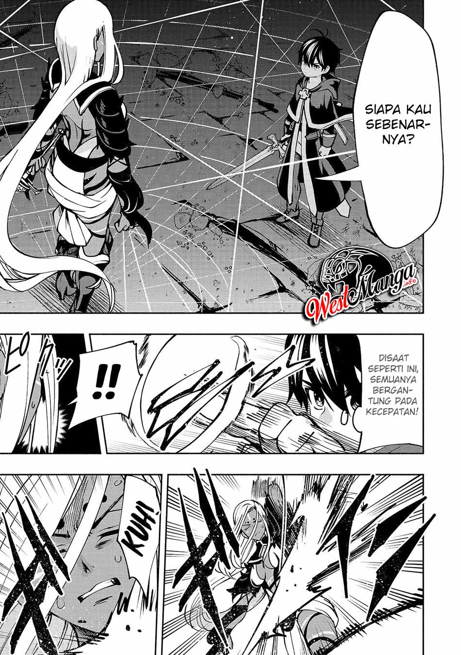 Umarekawatta “Kensei” wa Raku o Shitai Chapter 15 - halaman 19