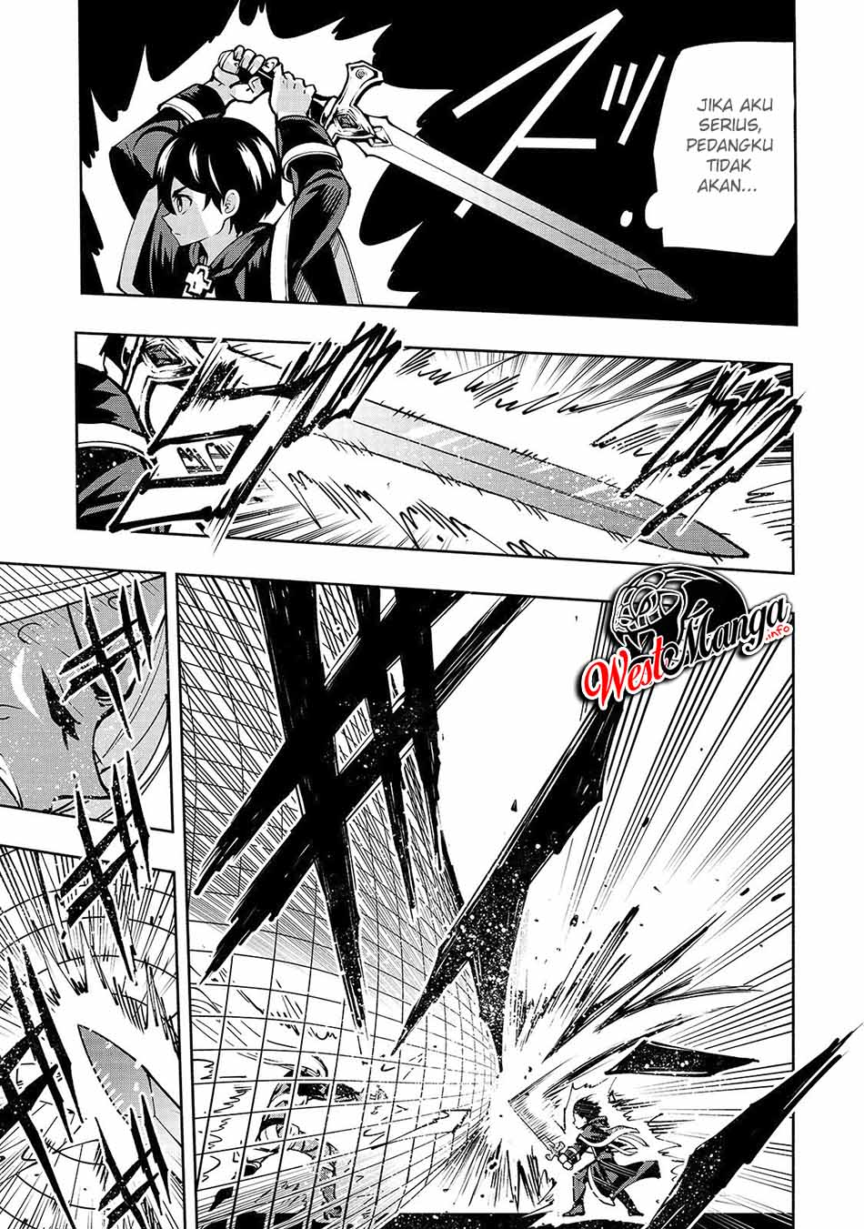 Umarekawatta “Kensei” wa Raku o Shitai Chapter 15 - halaman 21