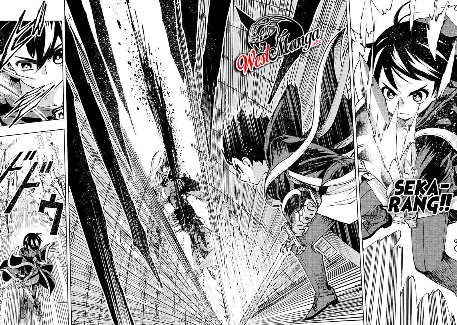 Umarekawatta “Kensei” wa Raku o Shitai Chapter 15 - halaman 23