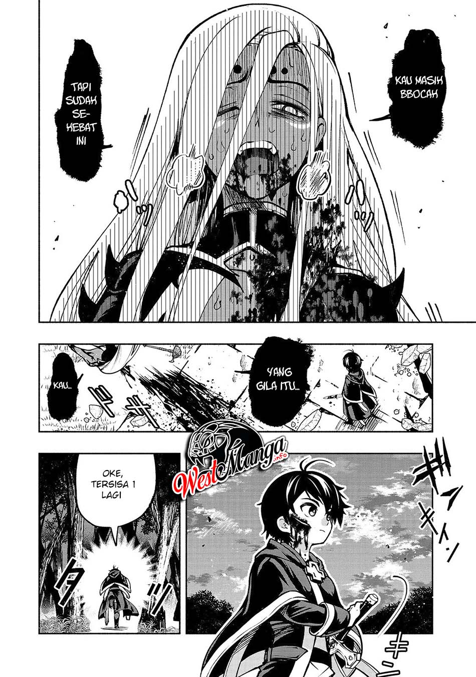 Umarekawatta “Kensei” wa Raku o Shitai Chapter 15 - halaman 24