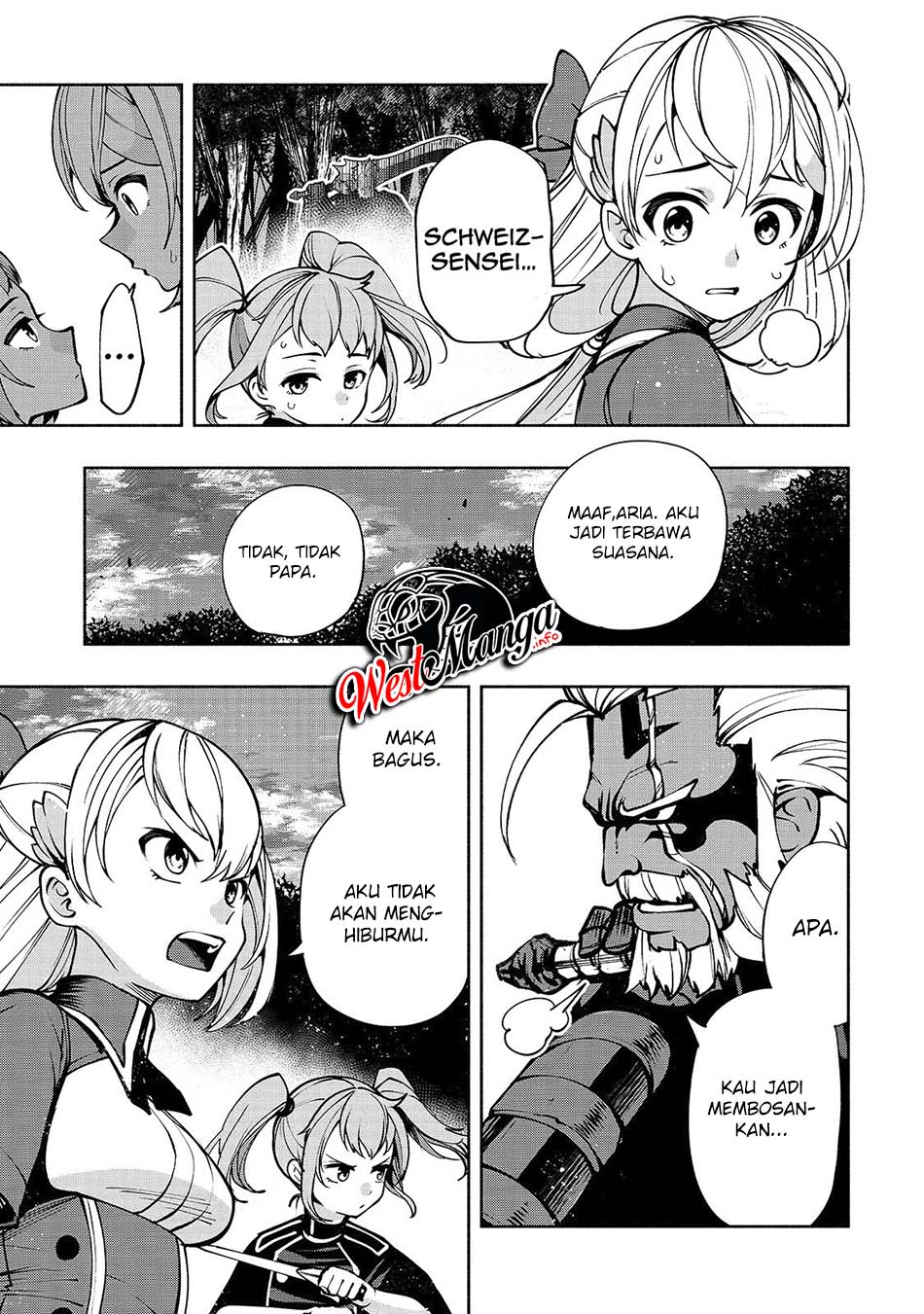 Umarekawatta “Kensei” wa Raku o Shitai Chapter 15 - halaman 5