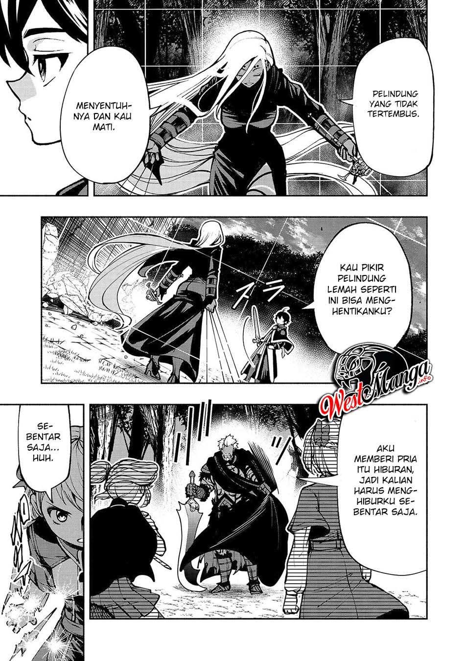 Umarekawatta “Kensei” wa Raku o Shitai Chapter 15 - halaman 7