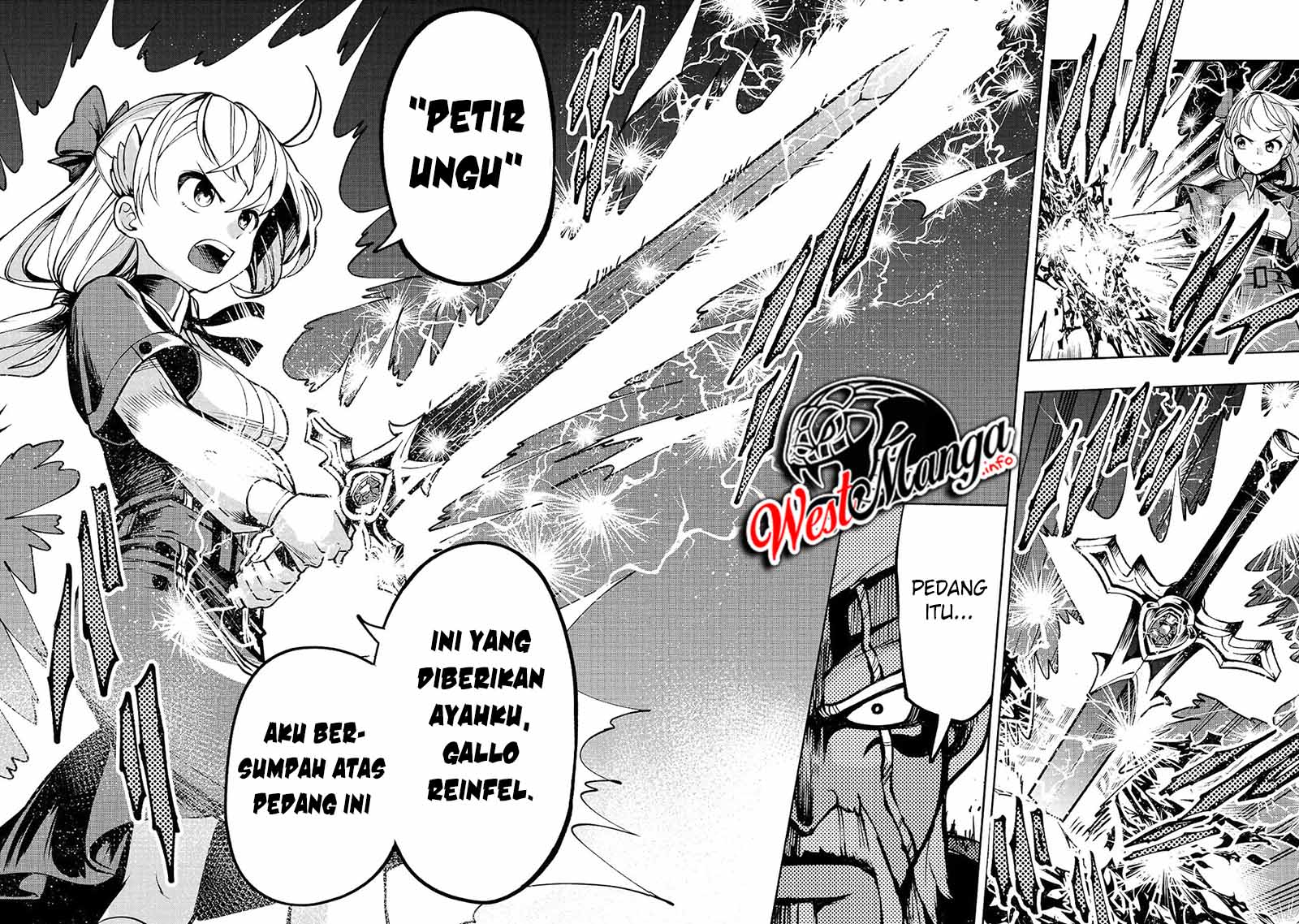 Umarekawatta “Kensei” wa Raku o Shitai Chapter 15 - halaman 8