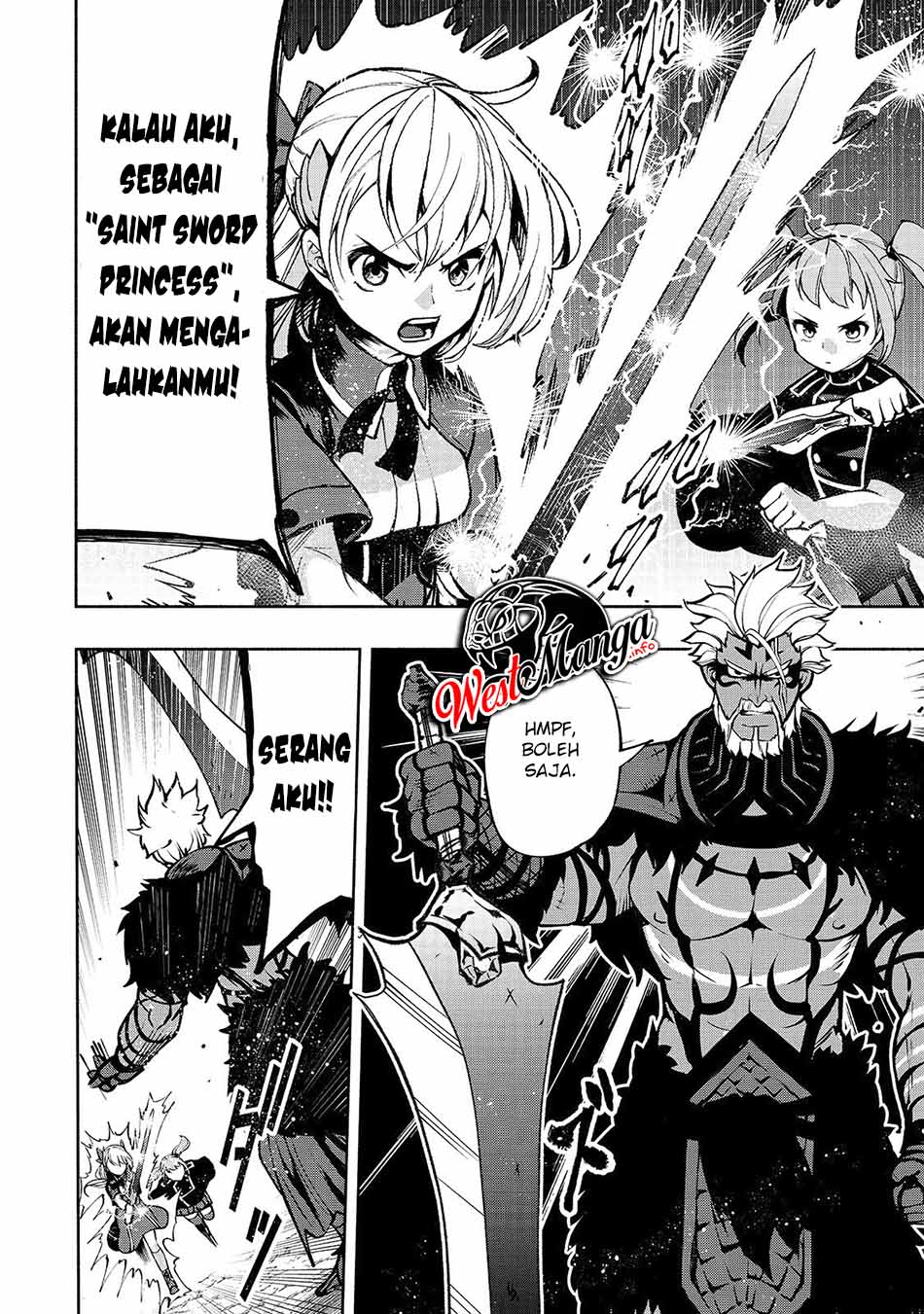 Umarekawatta “Kensei” wa Raku o Shitai Chapter 15 - halaman 9