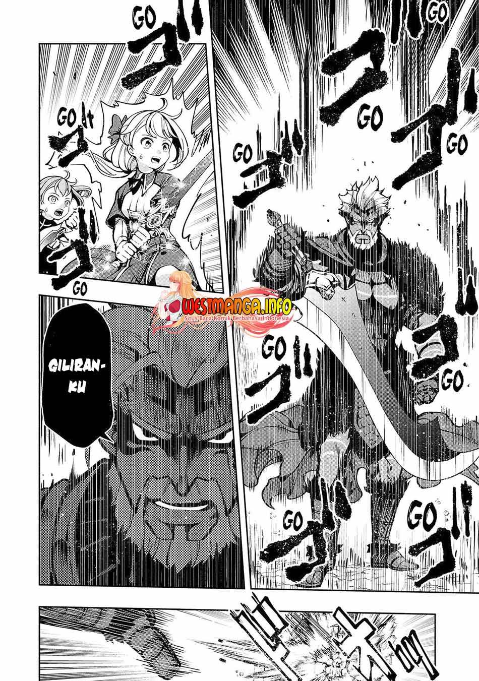 Umarekawatta “Kensei” wa Raku o Shitai Chapter 16 - halaman 10