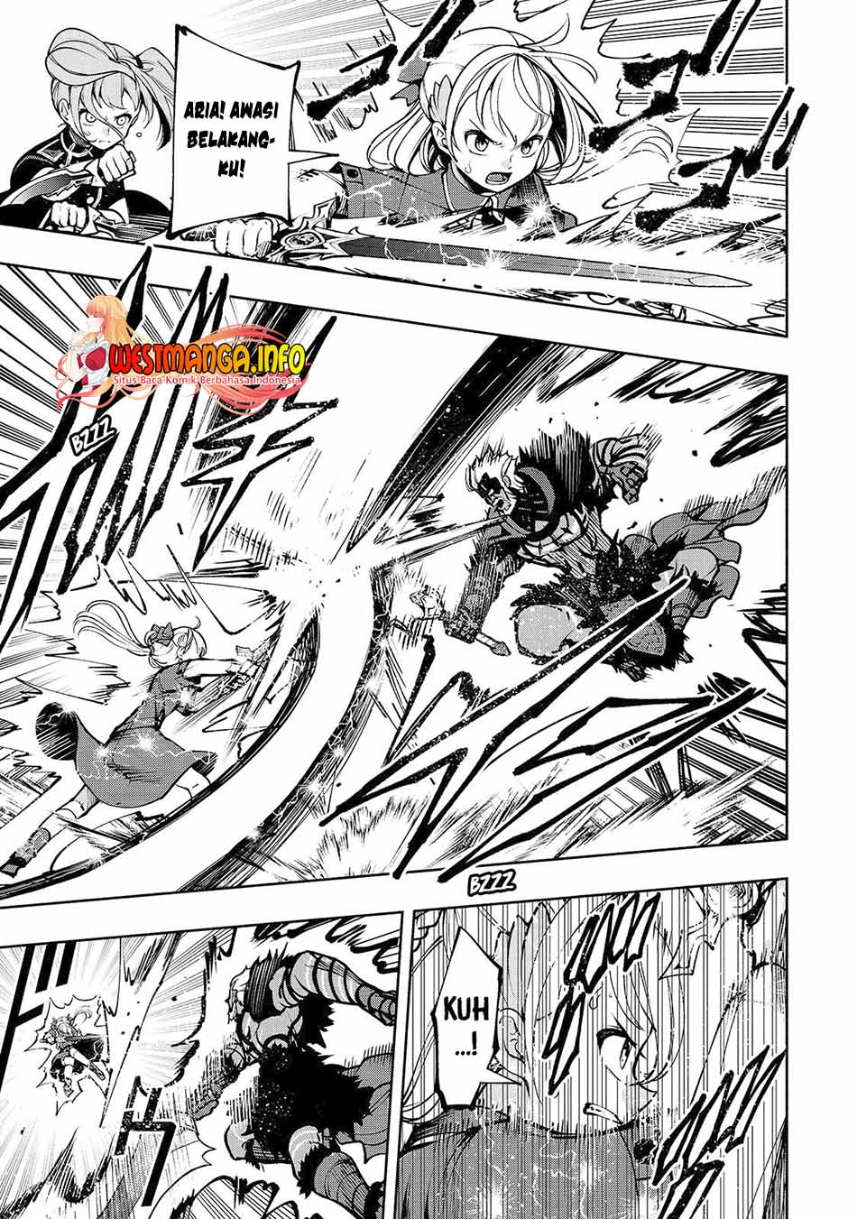 Umarekawatta “Kensei” wa Raku o Shitai Chapter 16 - halaman 11