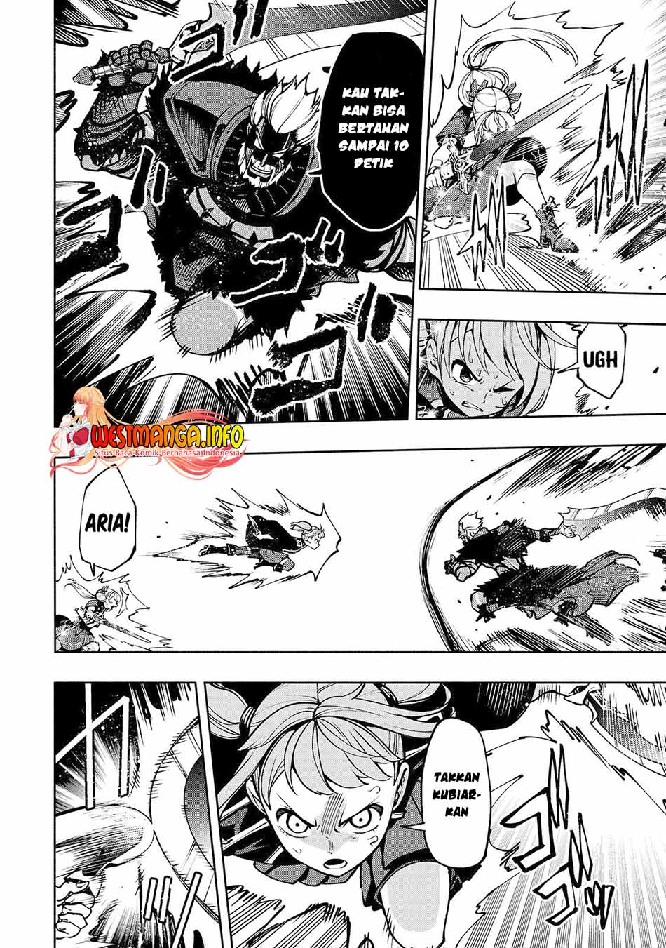 Umarekawatta “Kensei” wa Raku o Shitai Chapter 16 - halaman 12