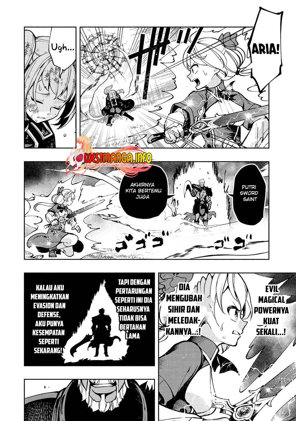 Umarekawatta “Kensei” wa Raku o Shitai Chapter 16 - halaman 15