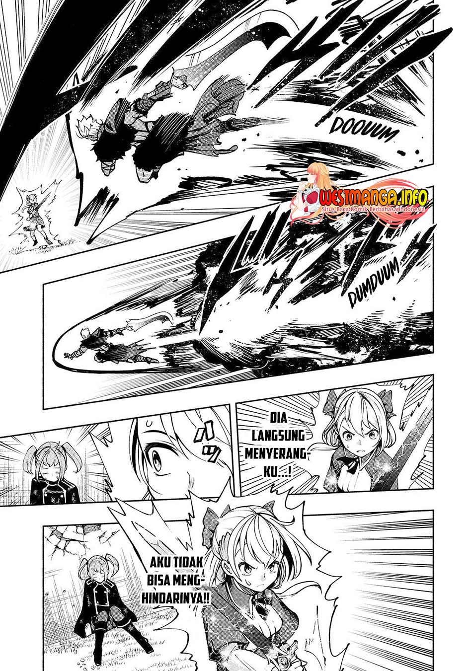 Umarekawatta “Kensei” wa Raku o Shitai Chapter 16 - halaman 16