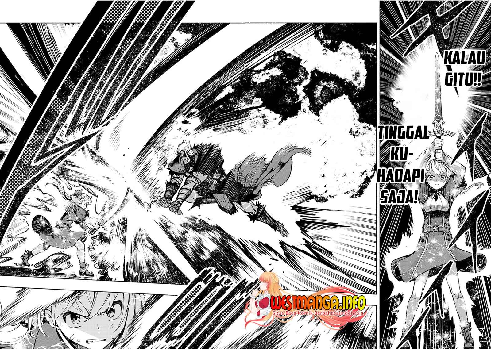 Umarekawatta “Kensei” wa Raku o Shitai Chapter 16 - halaman 17