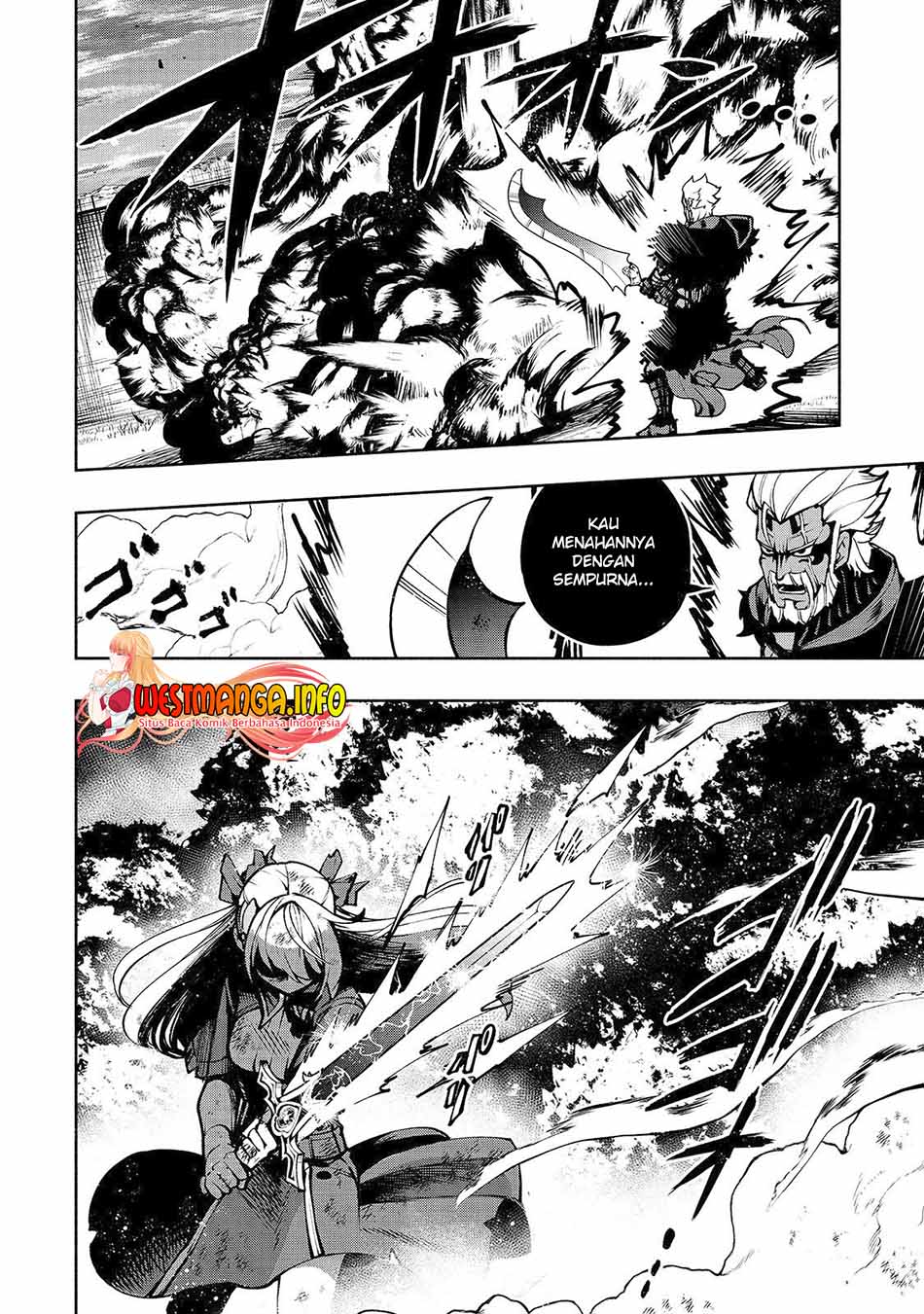 Umarekawatta “Kensei” wa Raku o Shitai Chapter 16 - halaman 18
