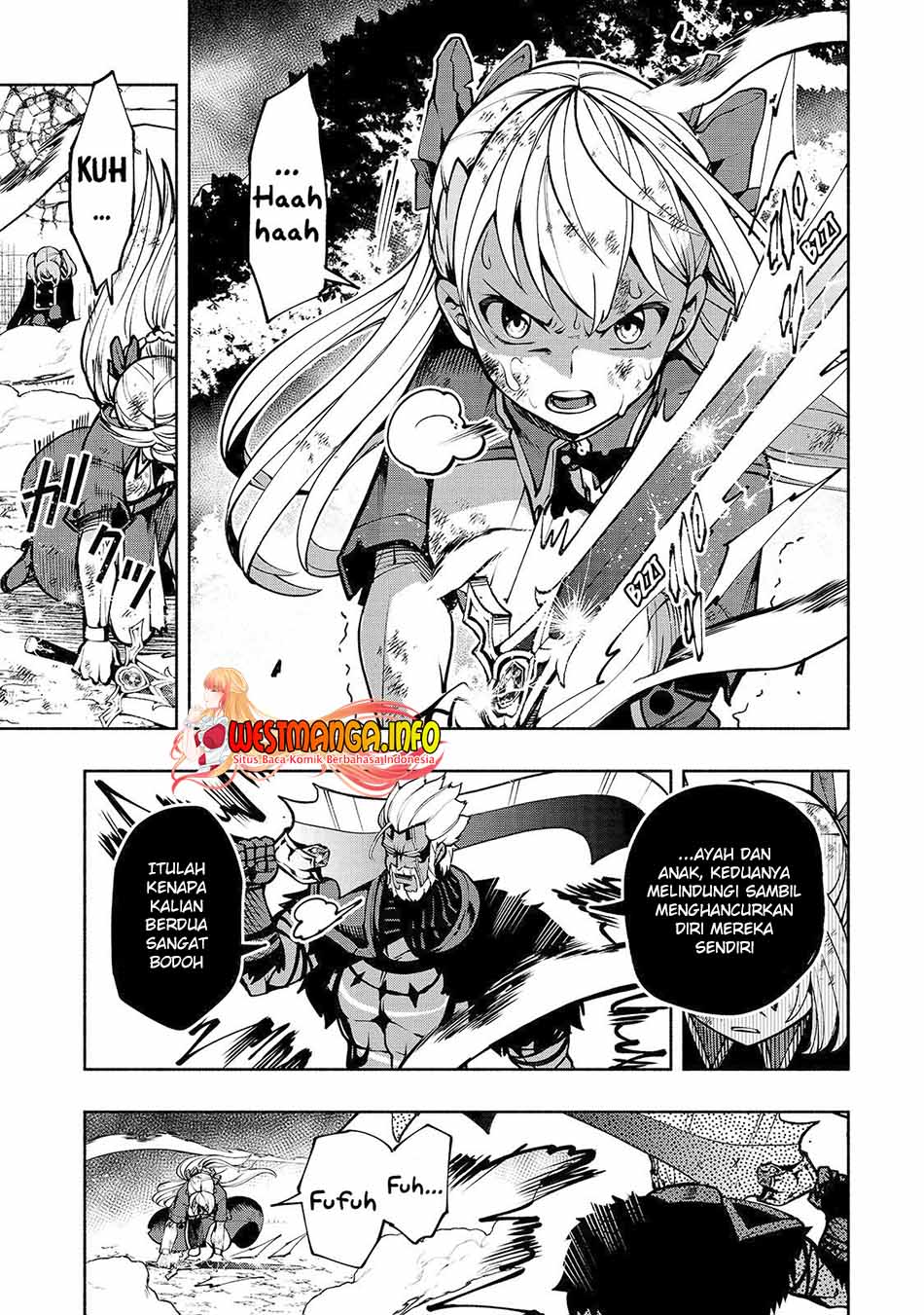 Umarekawatta “Kensei” wa Raku o Shitai Chapter 16 - halaman 19