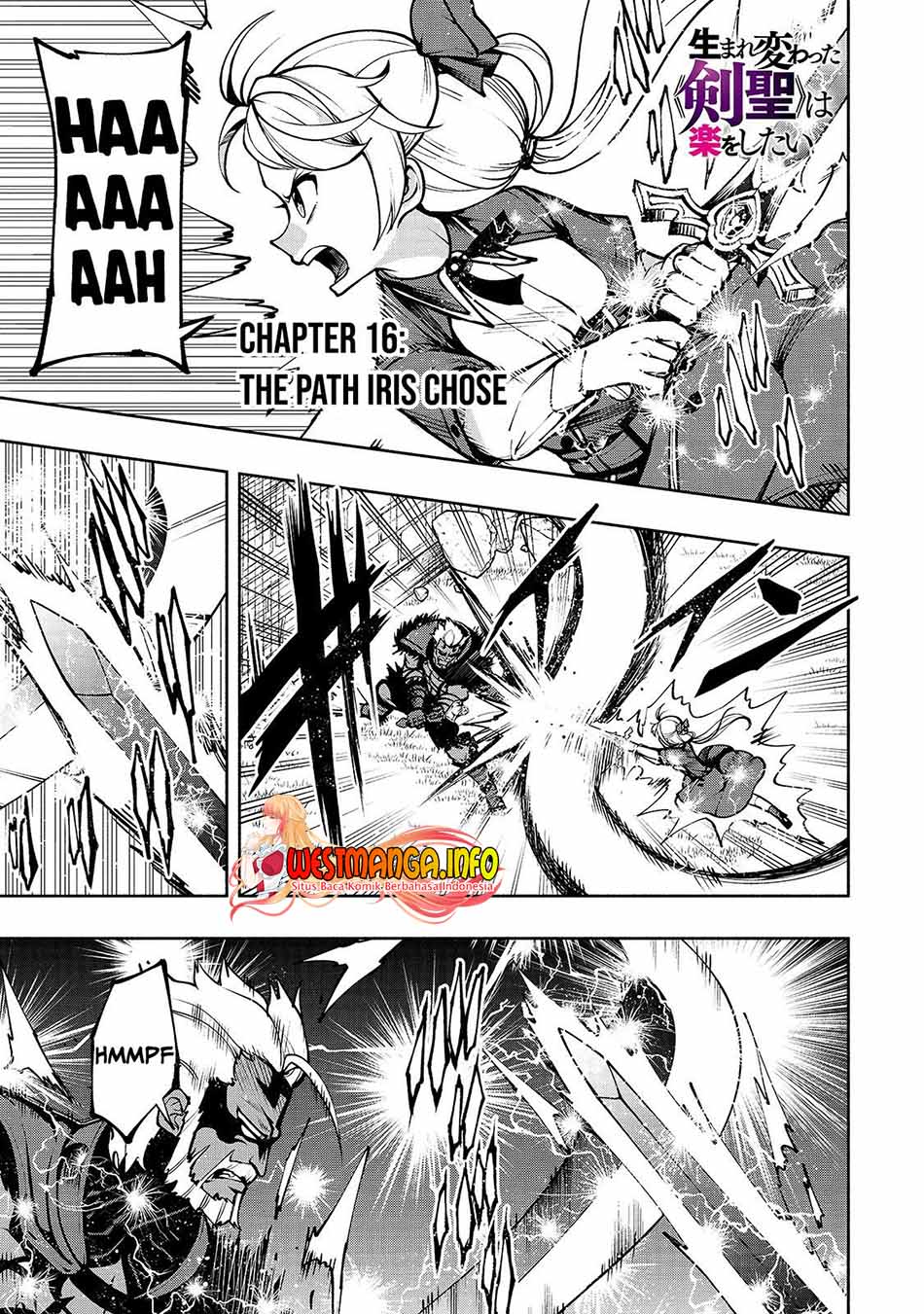 Umarekawatta “Kensei” wa Raku o Shitai Chapter 16 - halaman 2