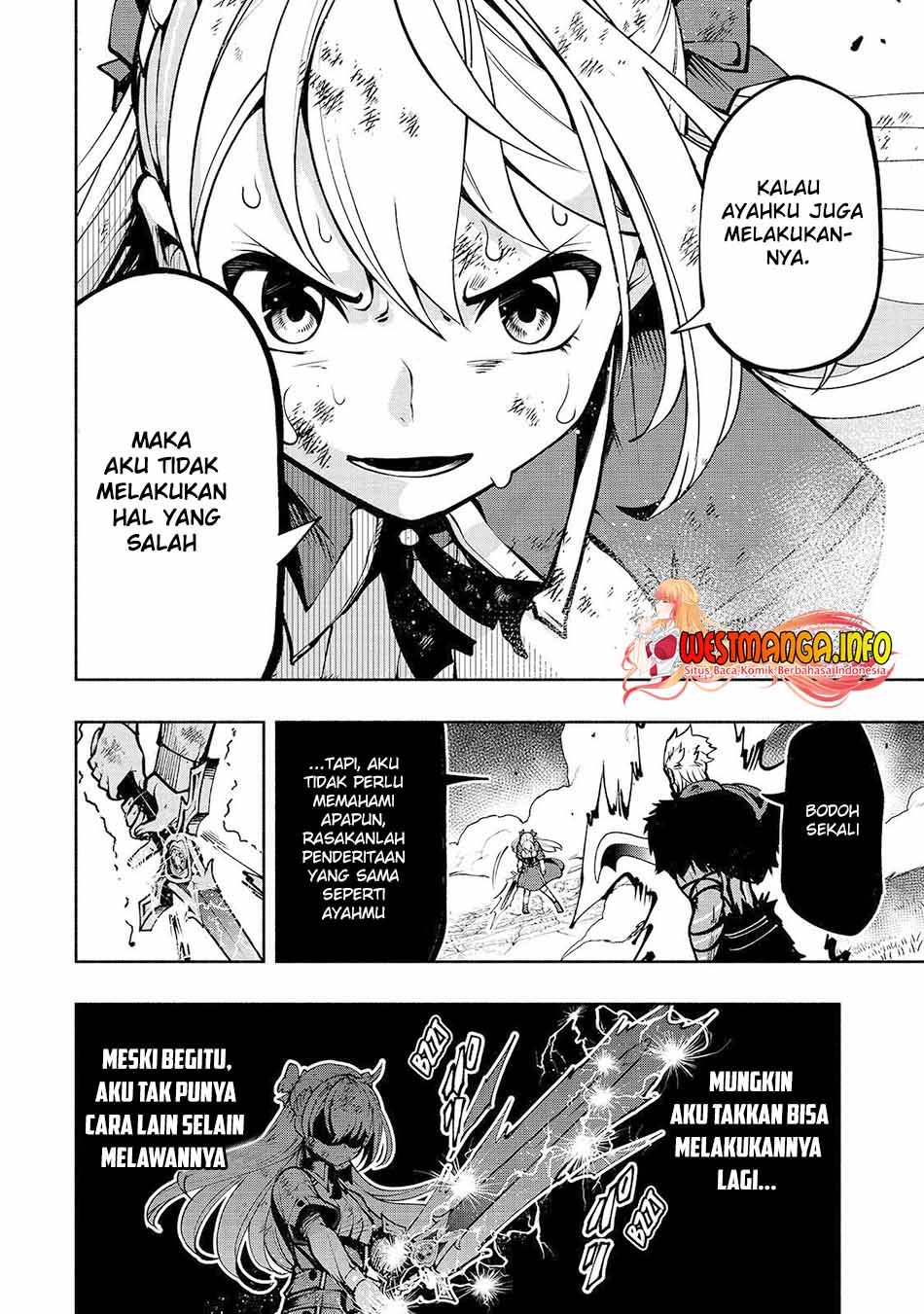 Umarekawatta “Kensei” wa Raku o Shitai Chapter 16 - halaman 20