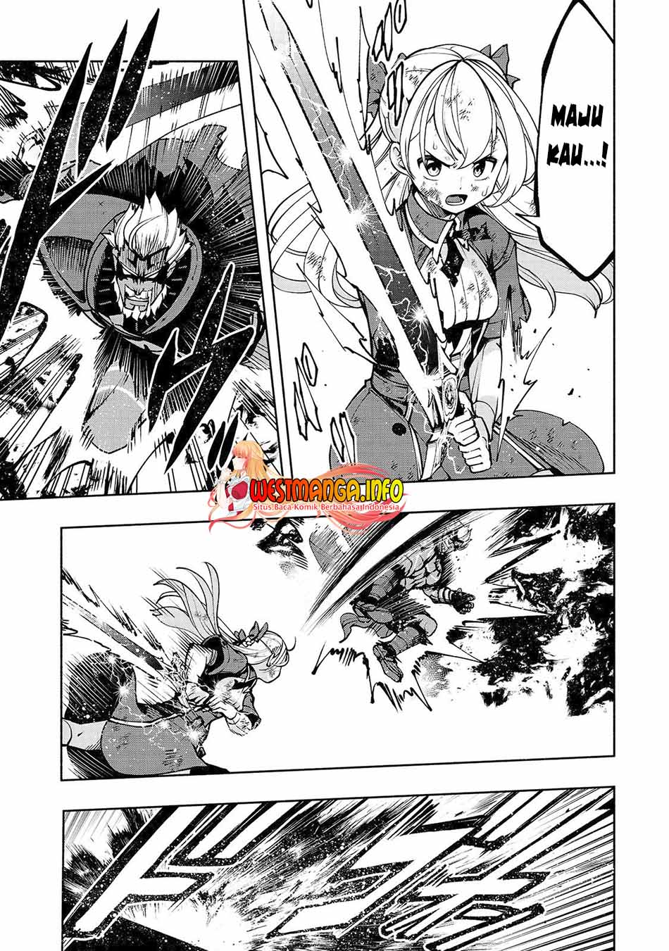 Umarekawatta “Kensei” wa Raku o Shitai Chapter 16 - halaman 21