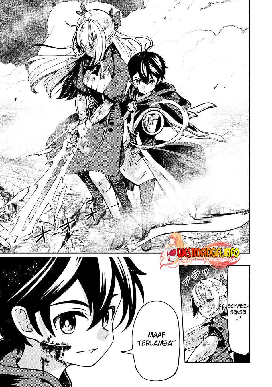 Umarekawatta “Kensei” wa Raku o Shitai Chapter 16 - halaman 24