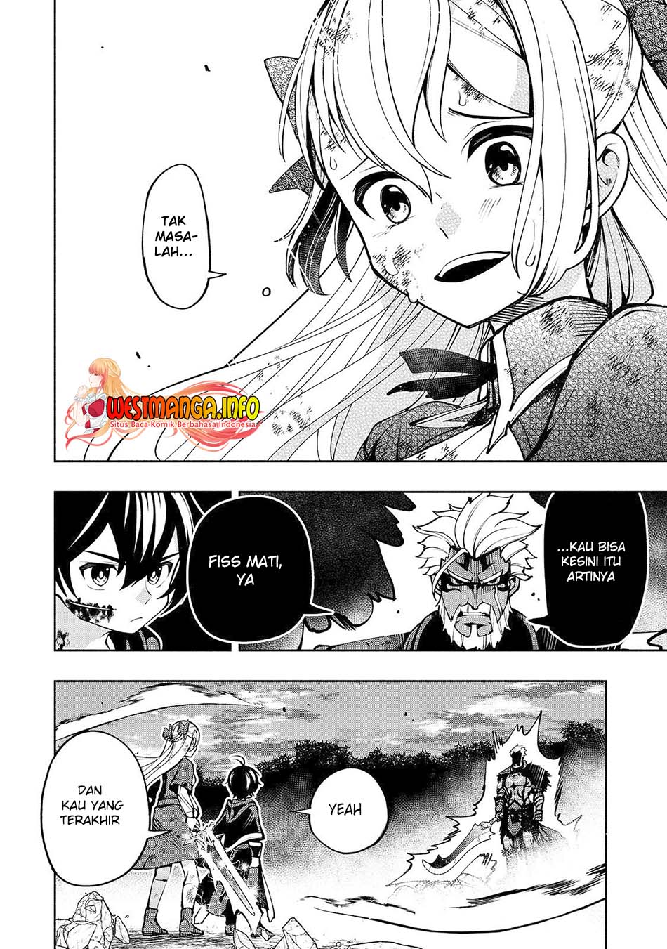 Umarekawatta “Kensei” wa Raku o Shitai Chapter 16 - halaman 25