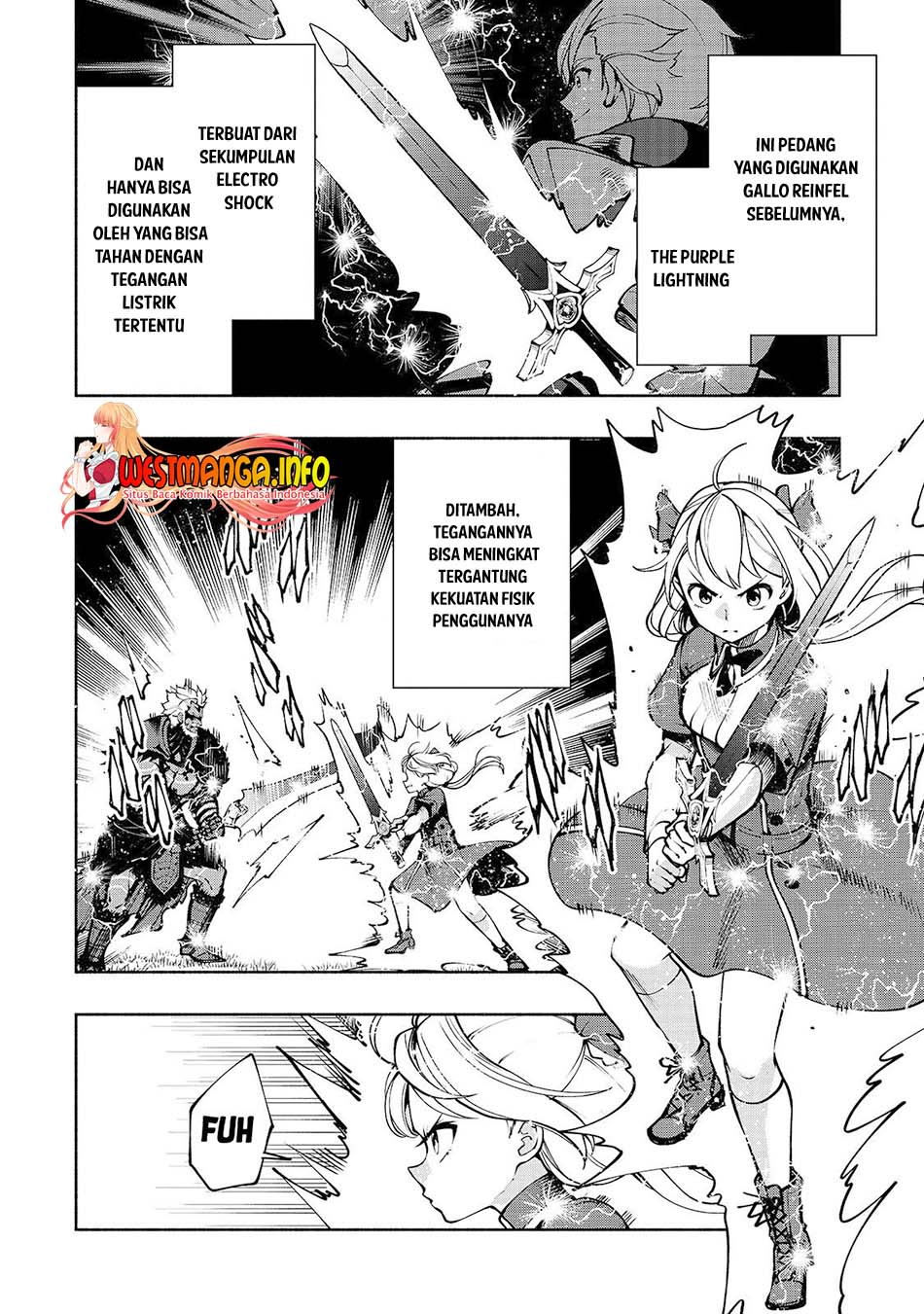 Umarekawatta “Kensei” wa Raku o Shitai Chapter 16 - halaman 4