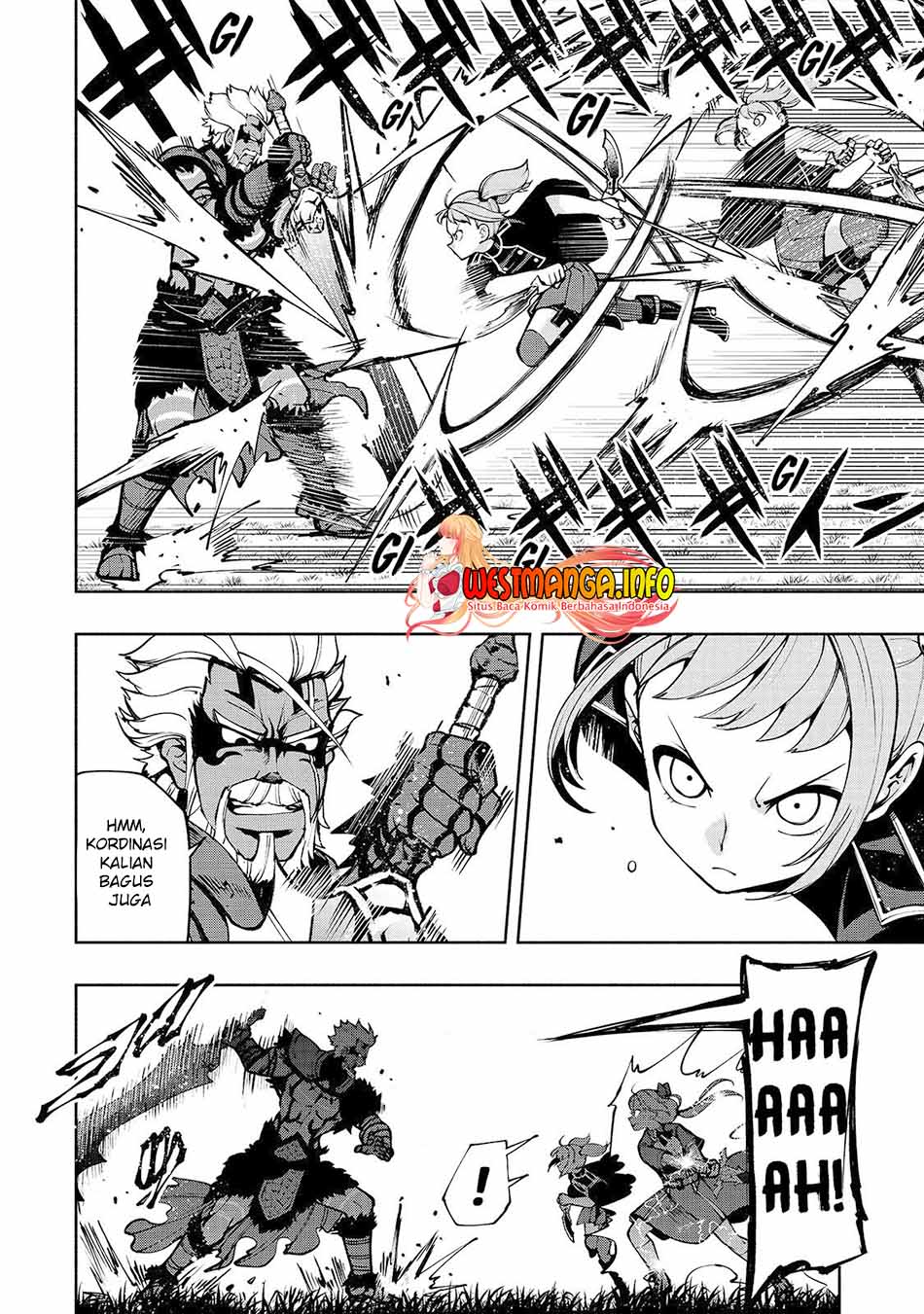 Umarekawatta “Kensei” wa Raku o Shitai Chapter 16 - halaman 6