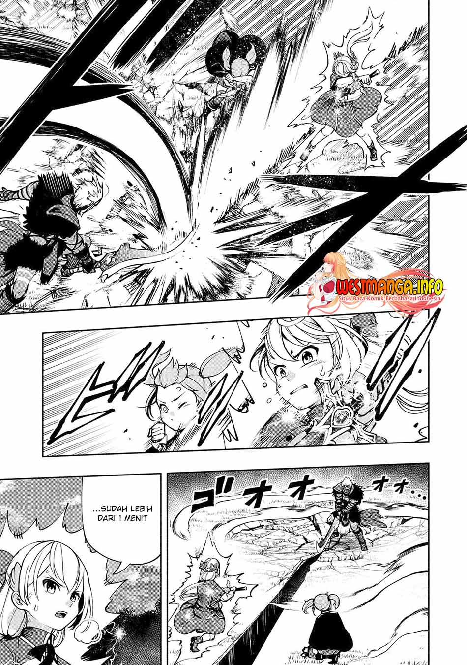 Umarekawatta “Kensei” wa Raku o Shitai Chapter 16 - halaman 7