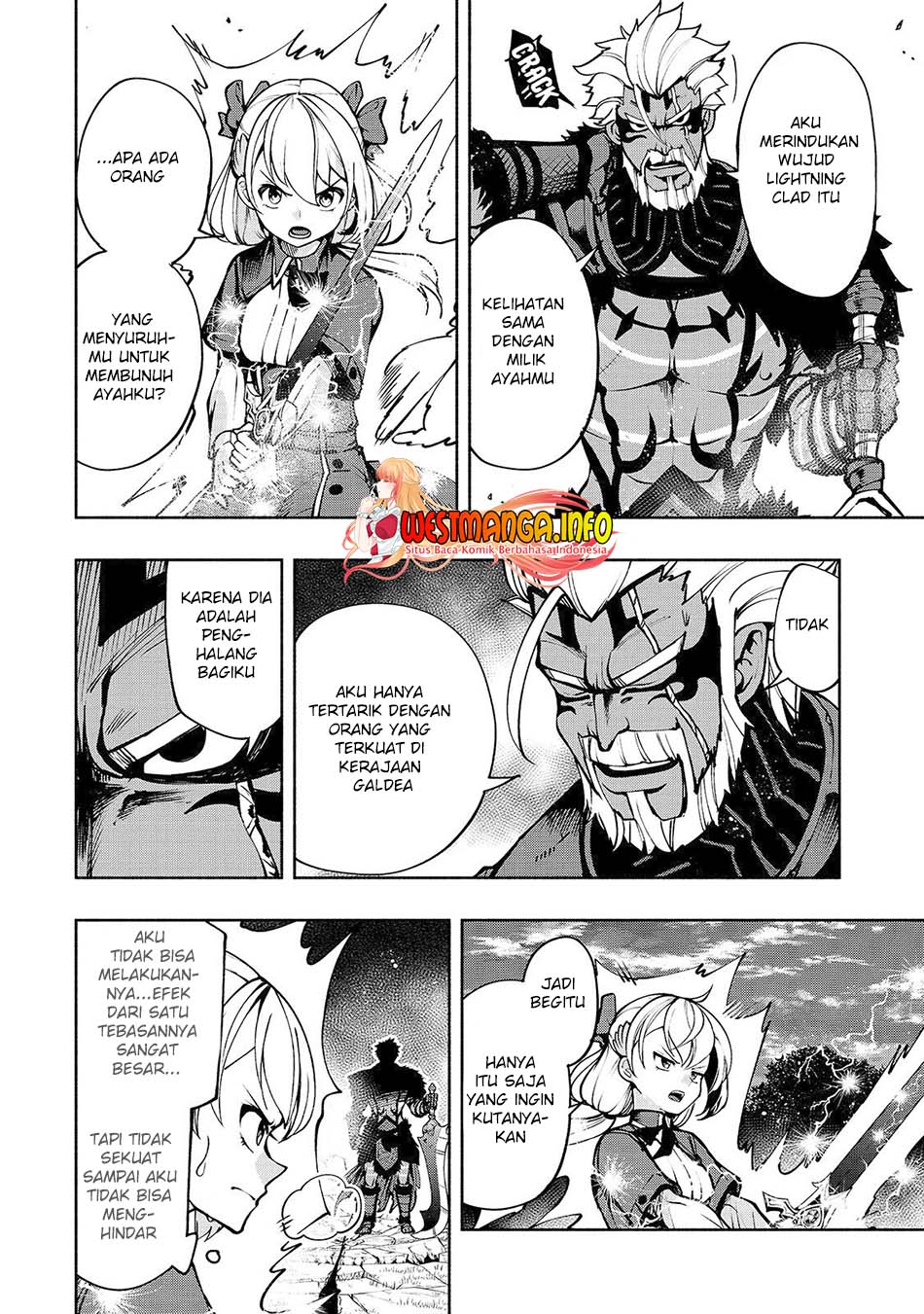 Umarekawatta “Kensei” wa Raku o Shitai Chapter 16 - halaman 8