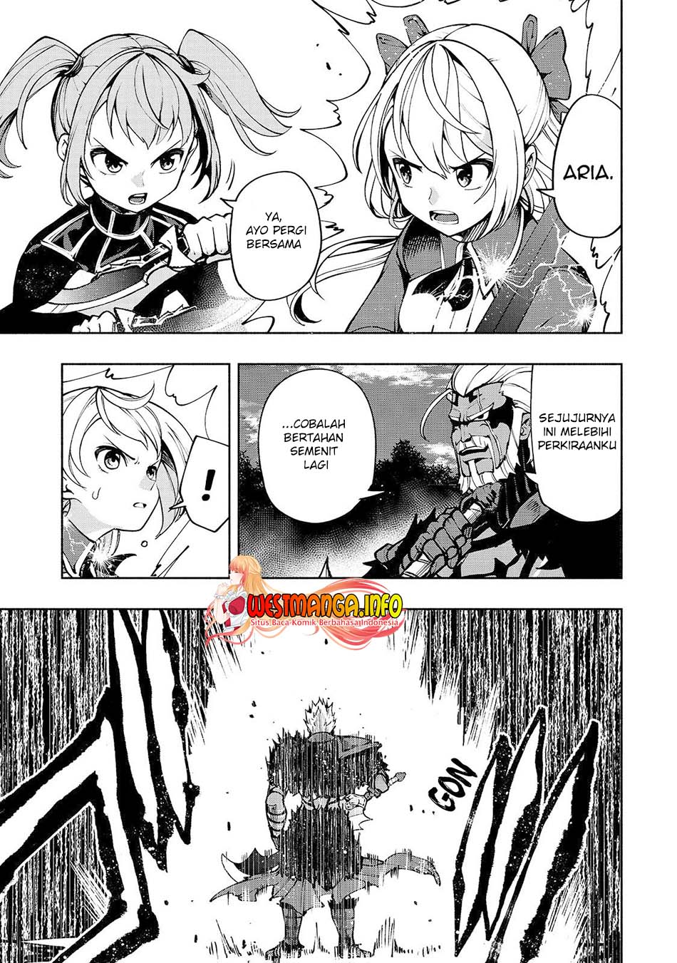 Umarekawatta “Kensei” wa Raku o Shitai Chapter 16 - halaman 9