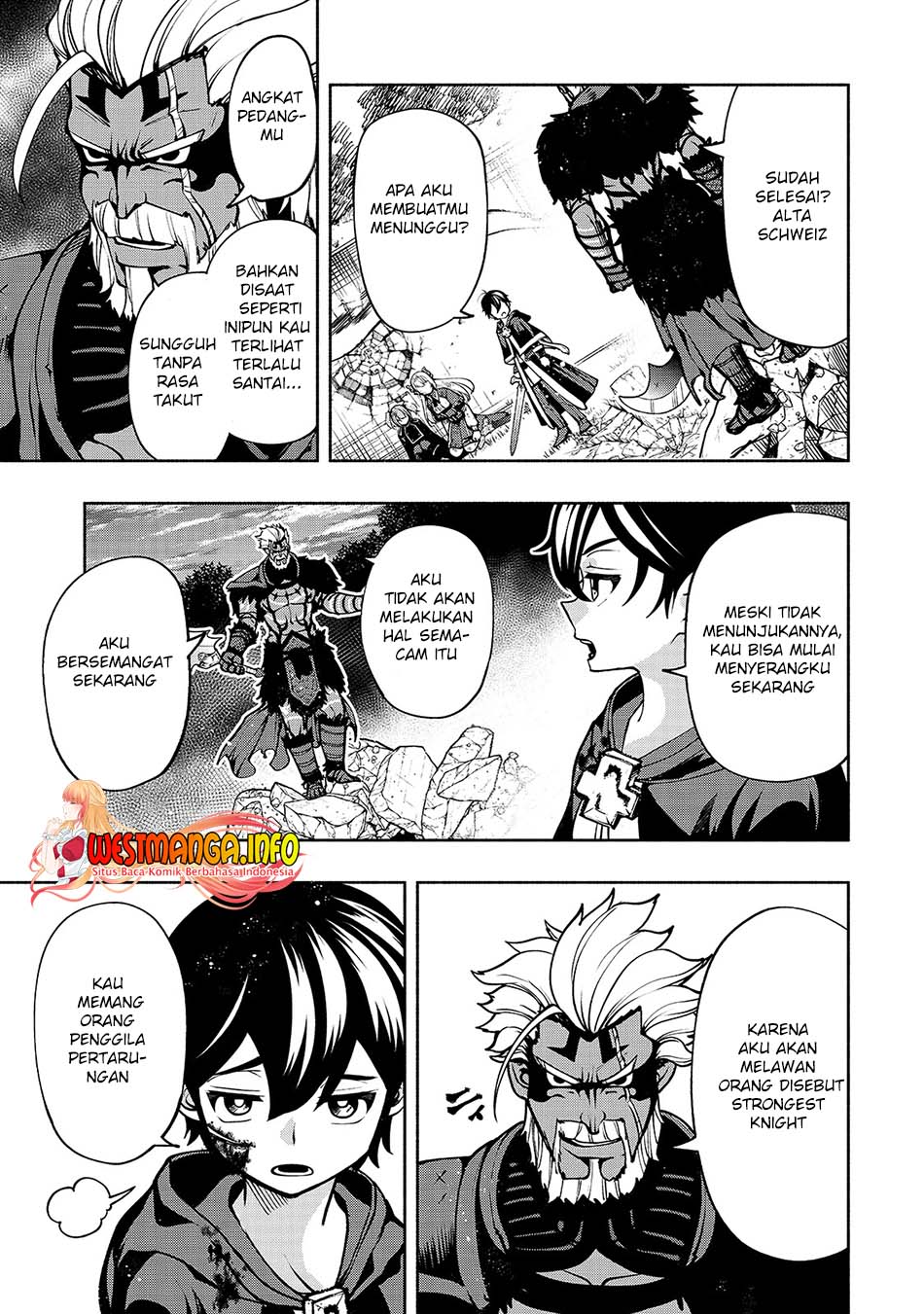 Umarekawatta “Kensei” wa Raku o Shitai Chapter 17 - halaman 10