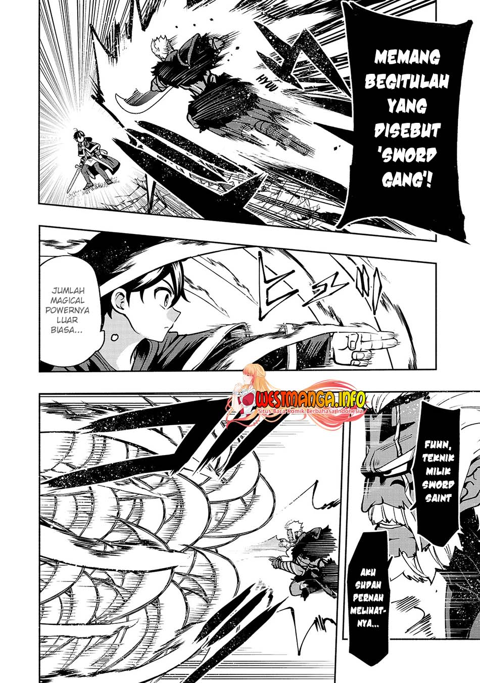 Umarekawatta “Kensei” wa Raku o Shitai Chapter 17 - halaman 11