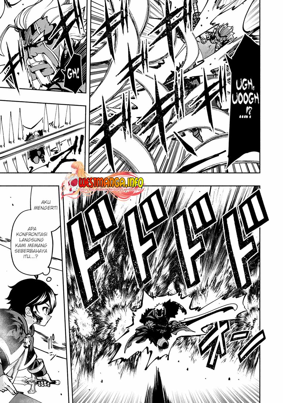 Umarekawatta “Kensei” wa Raku o Shitai Chapter 17 - halaman 13
