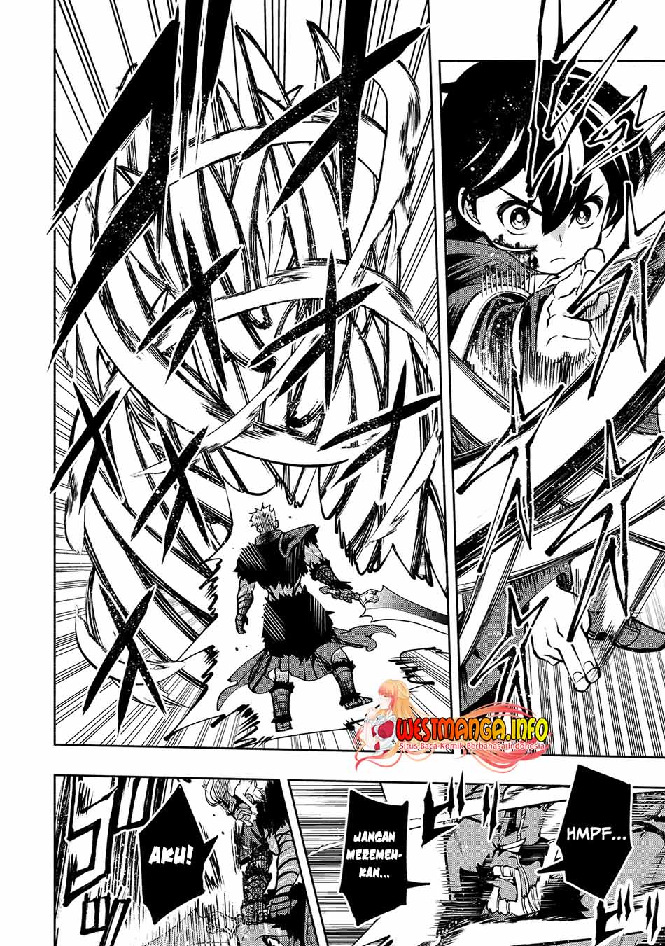 Umarekawatta “Kensei” wa Raku o Shitai Chapter 17 - halaman 14