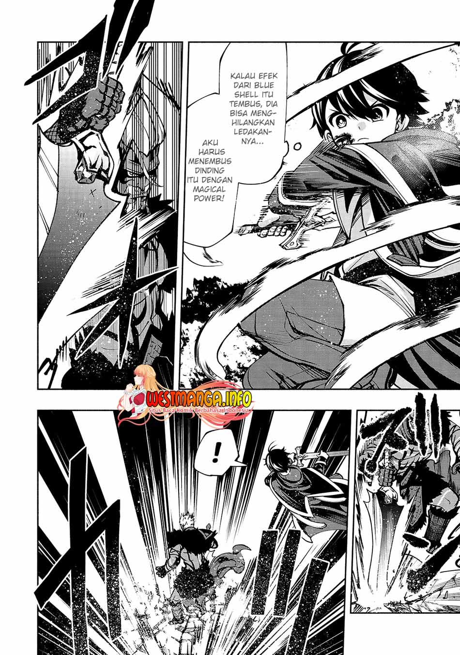 Umarekawatta “Kensei” wa Raku o Shitai Chapter 17 - halaman 16