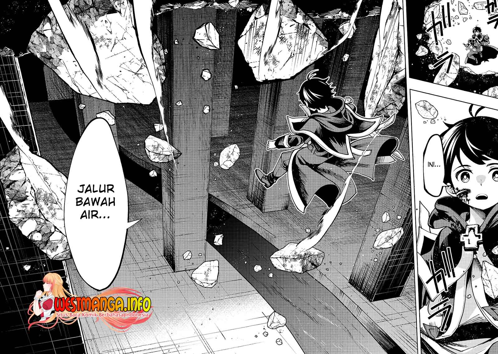 Umarekawatta “Kensei” wa Raku o Shitai Chapter 17 - halaman 18
