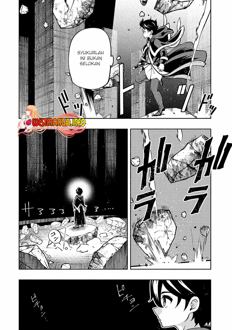 Umarekawatta “Kensei” wa Raku o Shitai Chapter 17 - halaman 19