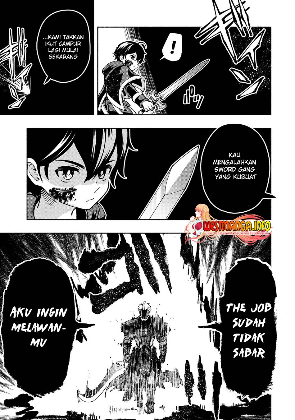 Umarekawatta “Kensei” wa Raku o Shitai Chapter 17 - halaman 20