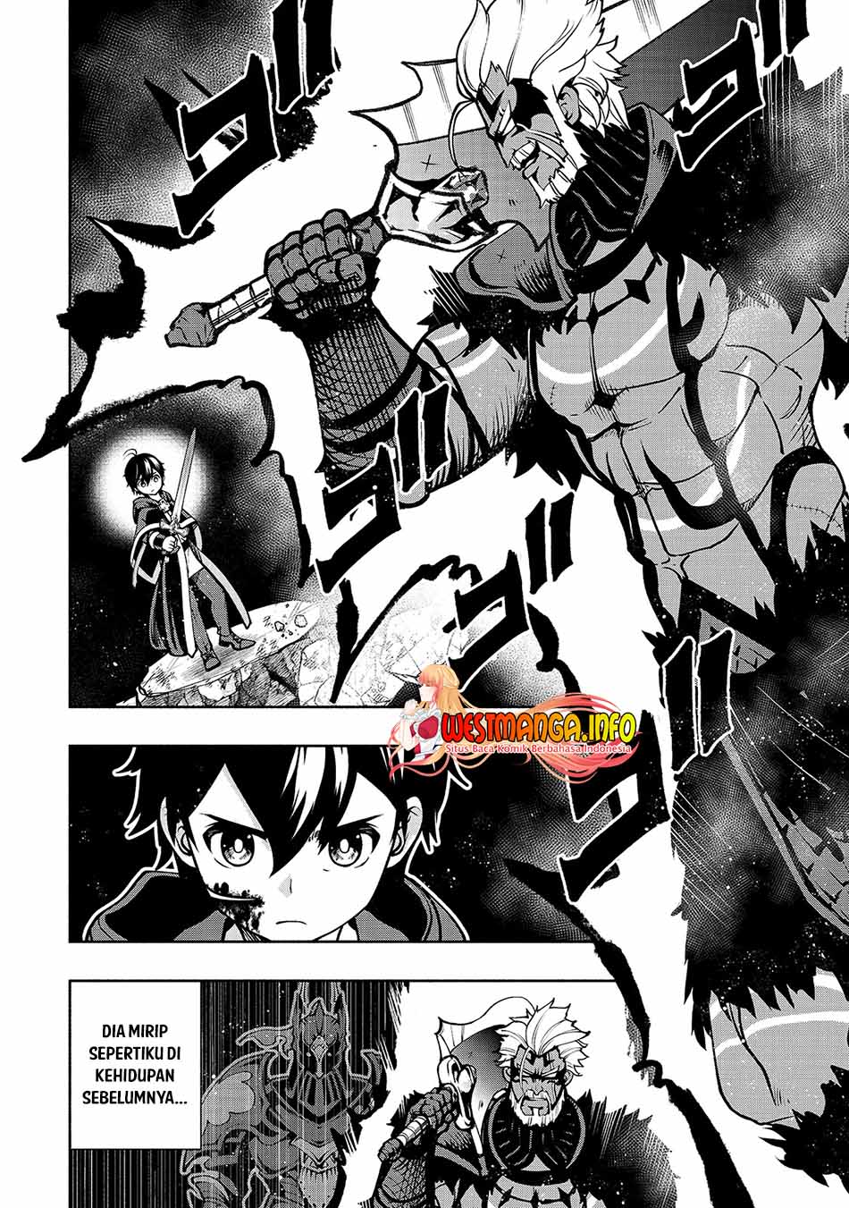 Umarekawatta “Kensei” wa Raku o Shitai Chapter 17 - halaman 21