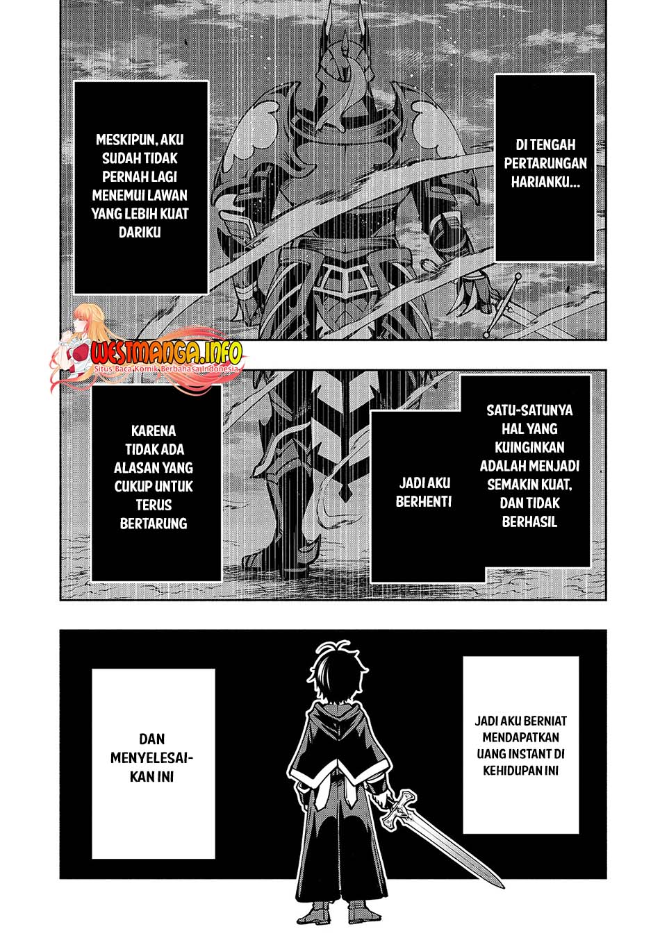 Umarekawatta “Kensei” wa Raku o Shitai Chapter 17 - halaman 22