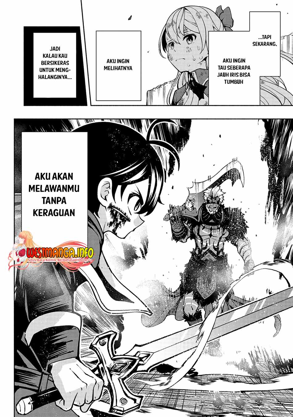 Umarekawatta “Kensei” wa Raku o Shitai Chapter 17 - halaman 23