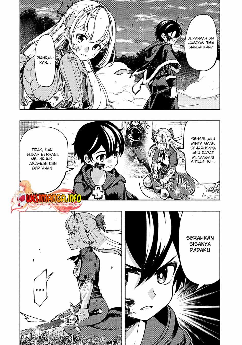 Umarekawatta “Kensei” wa Raku o Shitai Chapter 17 - halaman 4