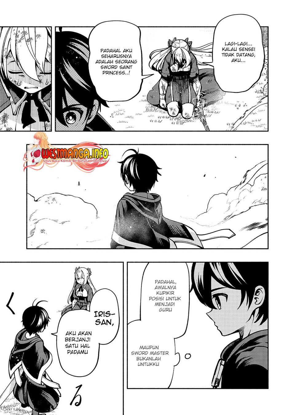 Umarekawatta “Kensei” wa Raku o Shitai Chapter 17 - halaman 5