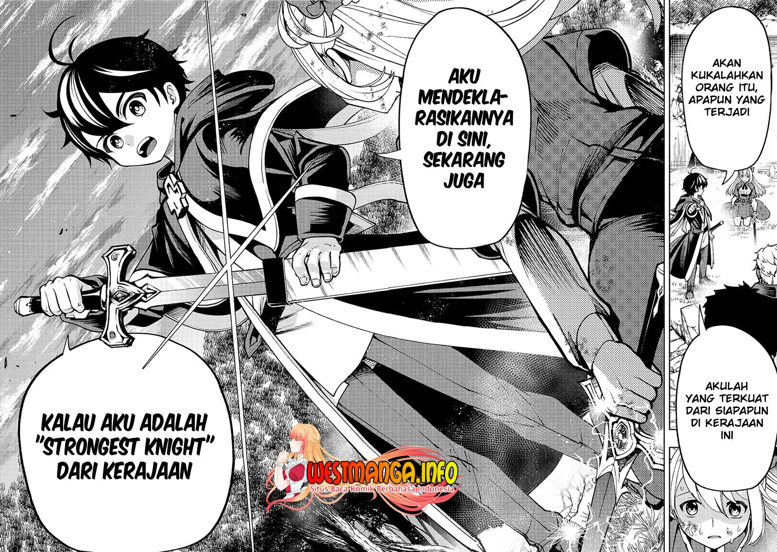 Umarekawatta “Kensei” wa Raku o Shitai Chapter 17 - halaman 6