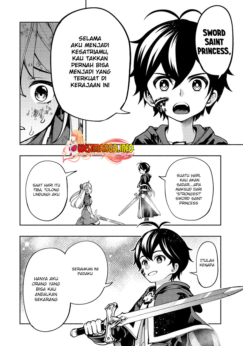 Umarekawatta “Kensei” wa Raku o Shitai Chapter 17 - halaman 7