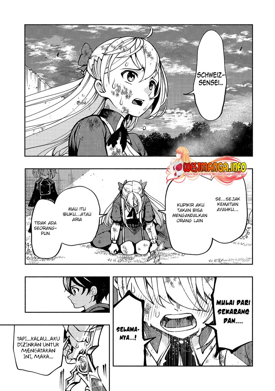 Umarekawatta “Kensei” wa Raku o Shitai Chapter 17 - halaman 8