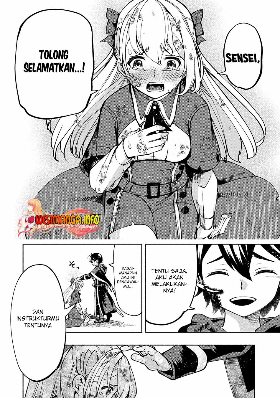 Umarekawatta “Kensei” wa Raku o Shitai Chapter 17 - halaman 9