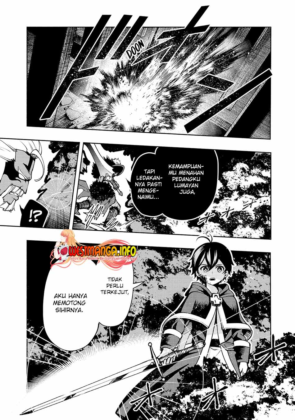 Umarekawatta “Kensei” wa Raku o Shitai Chapter 18 - halaman 11