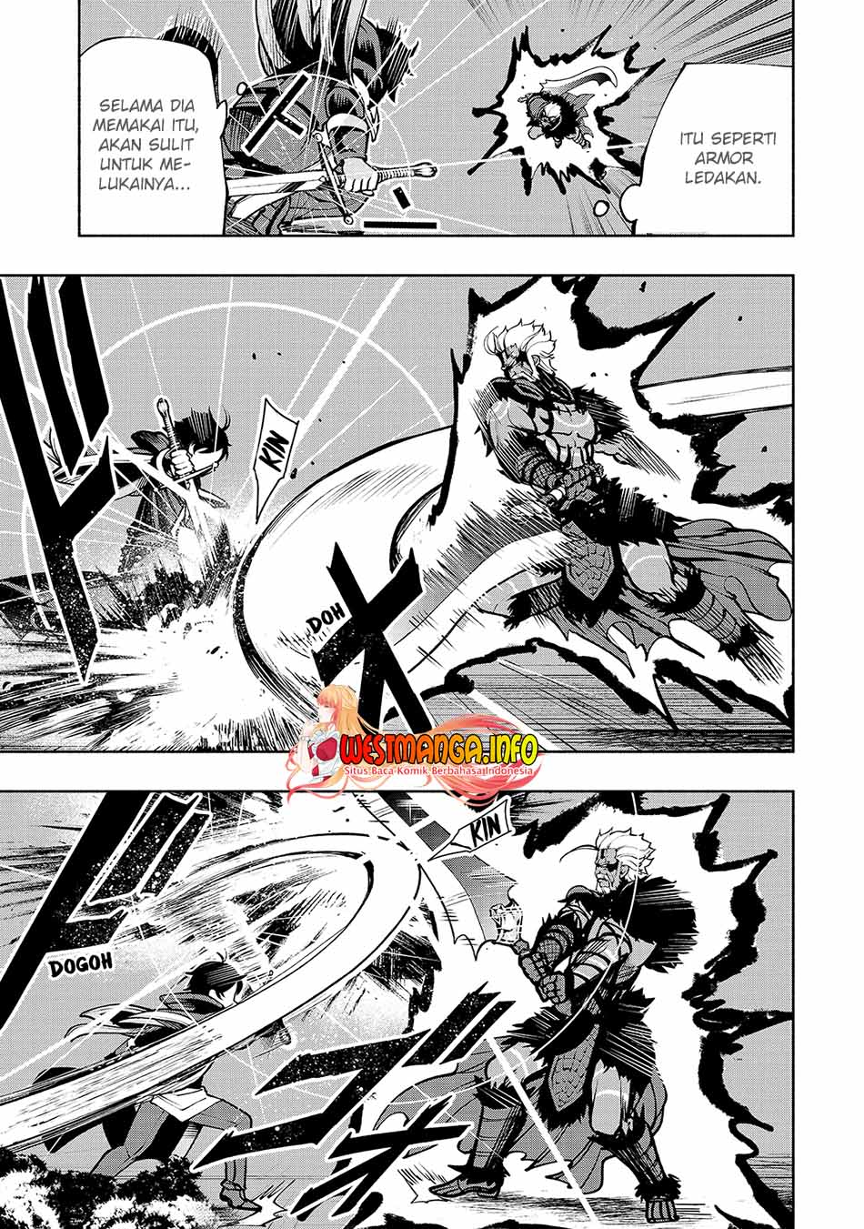 Umarekawatta “Kensei” wa Raku o Shitai Chapter 18 - halaman 14