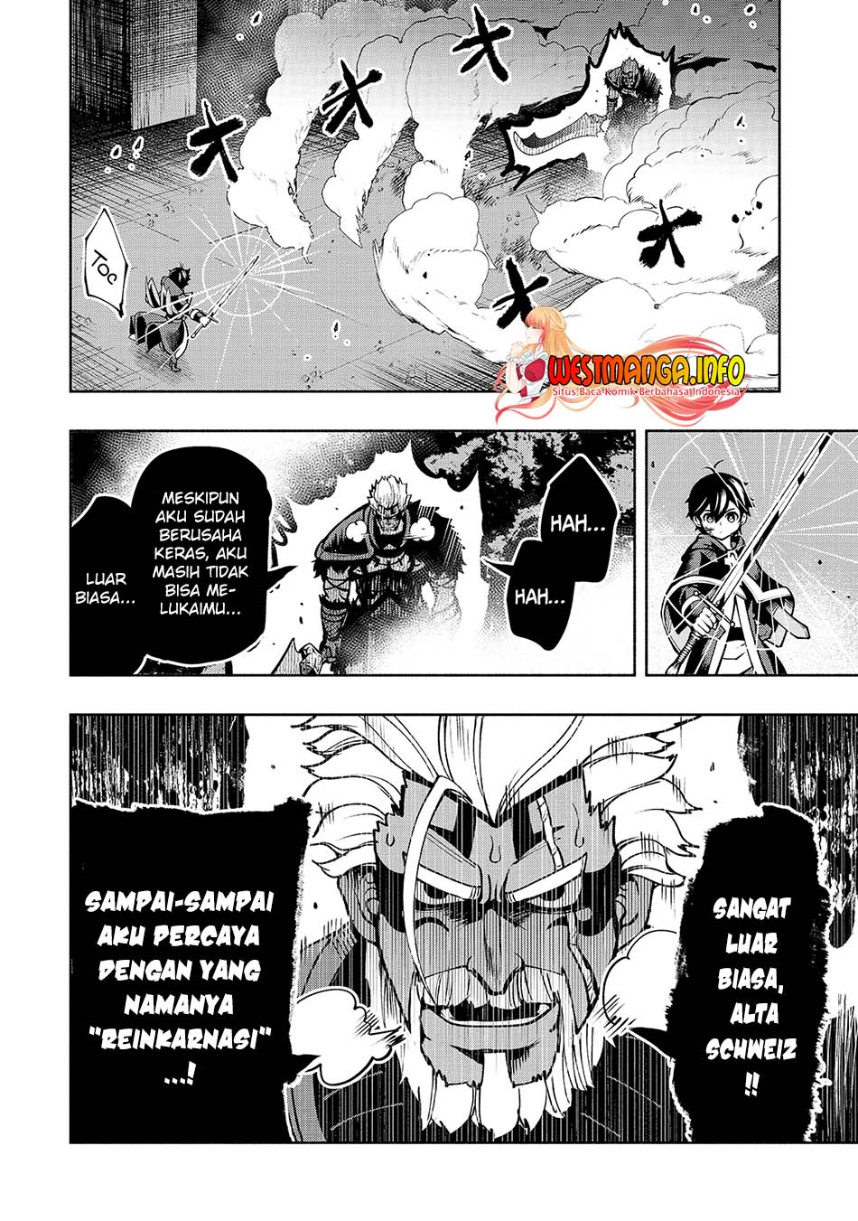 Umarekawatta “Kensei” wa Raku o Shitai Chapter 18 - halaman 16