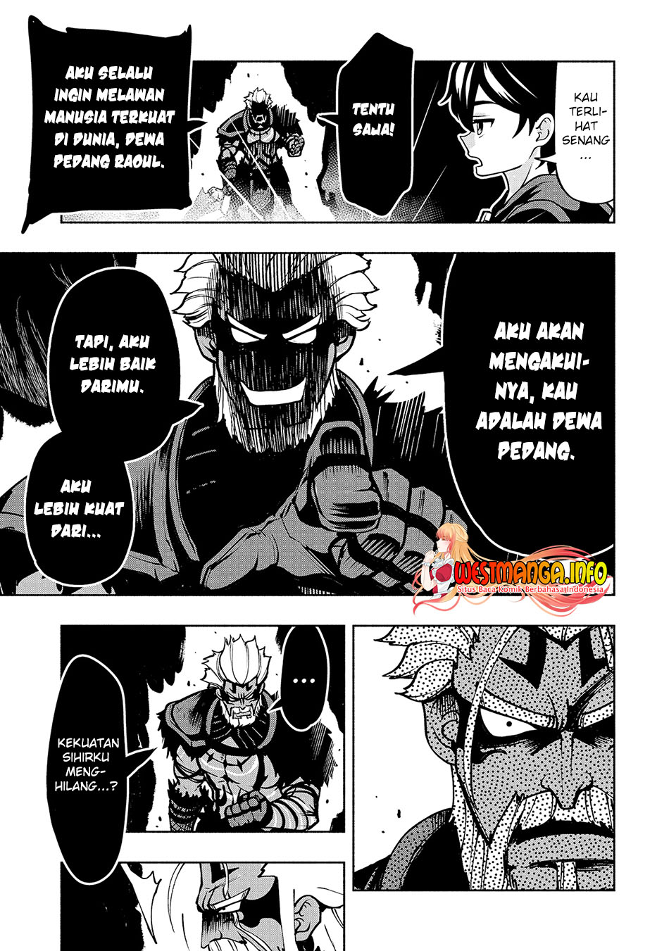 Umarekawatta “Kensei” wa Raku o Shitai Chapter 18 - halaman 17