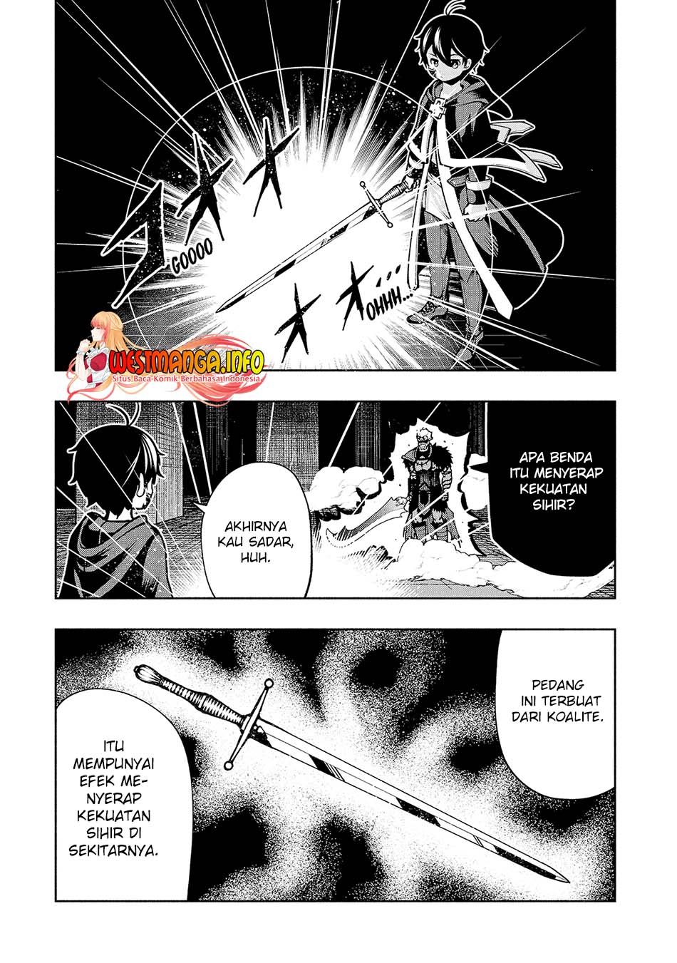 Umarekawatta “Kensei” wa Raku o Shitai Chapter 18 - halaman 18