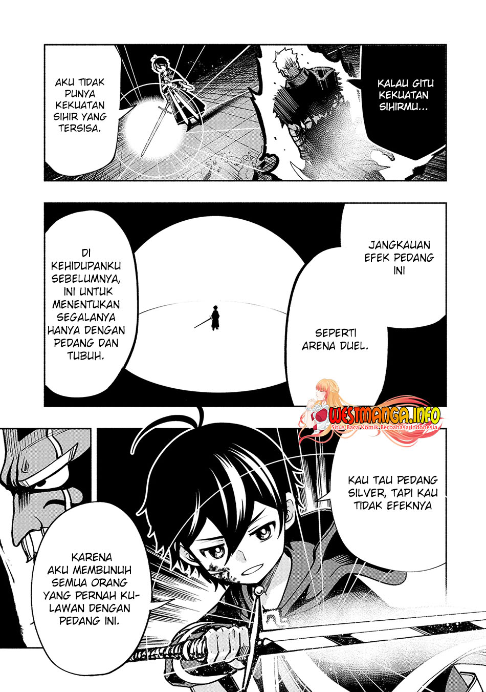 Umarekawatta “Kensei” wa Raku o Shitai Chapter 18 - halaman 19