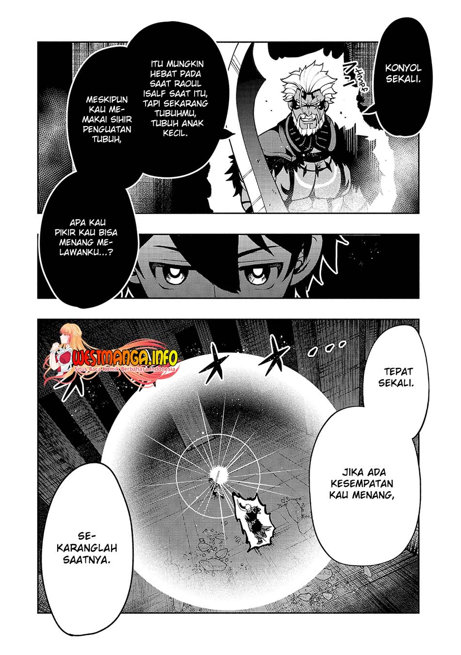 Umarekawatta “Kensei” wa Raku o Shitai Chapter 18 - halaman 20